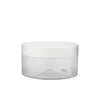 80 100 120 150 200 250 g storage food grade containers pet cosmetic face cream air tight plastic jars with screw lids