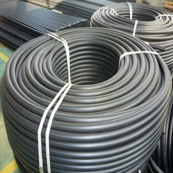 Orange Color Plastic Pe Conduit Rolled Tube Pe Agricultural Irrigation