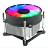 Sumond factory price Intel CPU Cooler Fan for LGA 115X series PC Case Quiet Color Light CPU Cooler