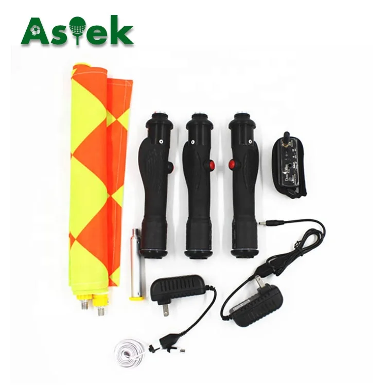 
New Electronic Soccer Football Chief Referee BP Flag linesmen linesman electronic flag 