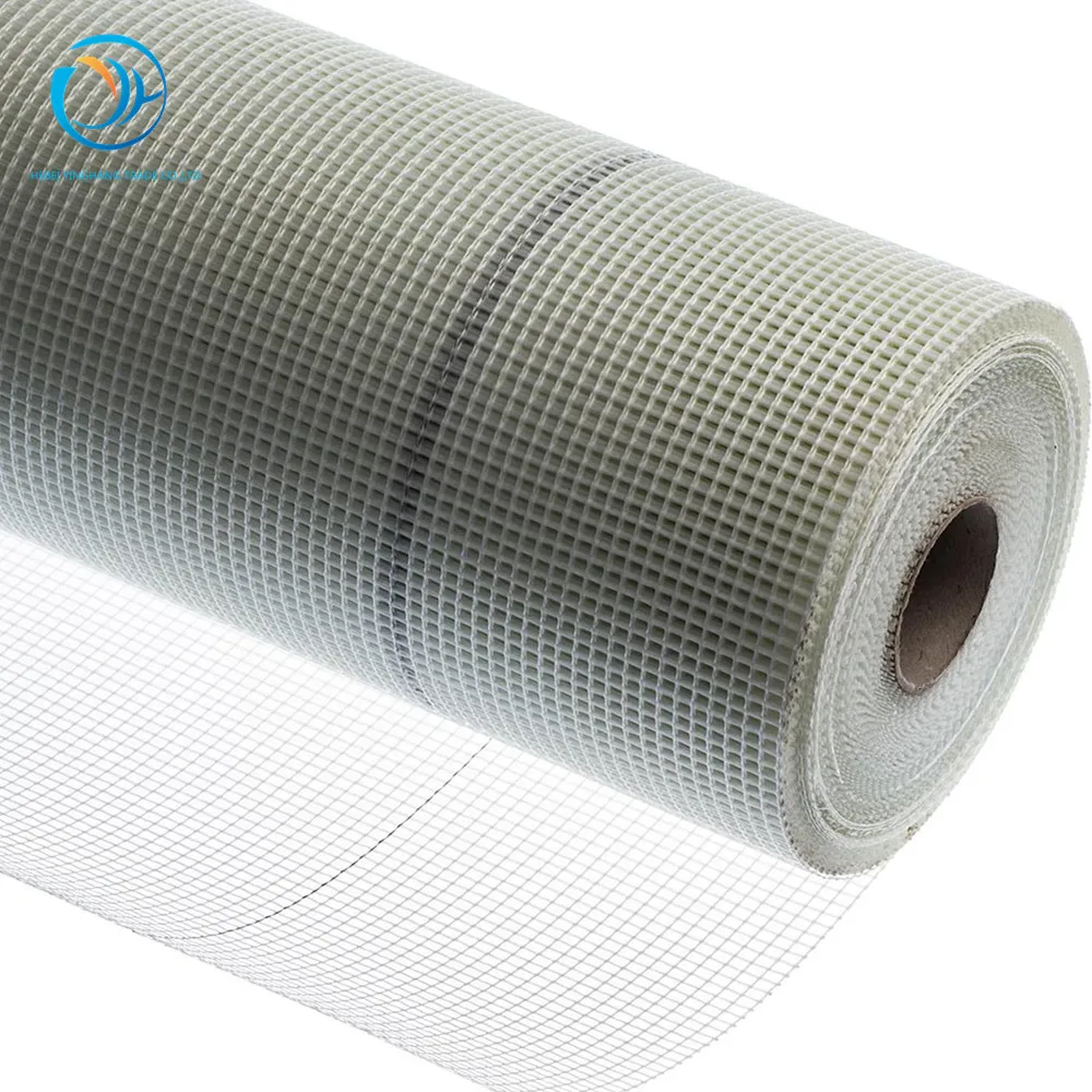 Manufacturer 4*4mm 160g Fiberglass Mesh For Exterior Wall Thermal
