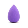 Free shipping Customized color washing make up foundation powder waterdrop makeup puff sponge, latex free sponge