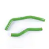 Green Motorcycle Silicone Radiator Coolant Hose for RM 80 1992 93 94 95 96 97 98 99 2000 2001