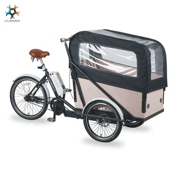 steel cargo bike