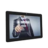 Rj45/wifi android system tablet pc 10 inch poe powered tablet with stand for desktop