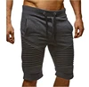 2019 Wholesale new summer style breathable mens running training for outdoor running jogging fitness gym shorts