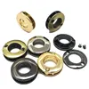 High Quality Double Colored Alloy 20Mm Bag Gold Trim Rings Screw Metal Eyelet Tops For Handbag