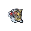 Custom Design Superior Quality Sew-On Tiger Embroidery Garment Patch