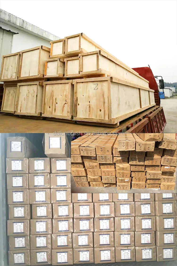 nylon disc bristle brush buffing brush for cleaning floor