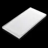 Kitchen backsplash Glossy mosaic white glass subway tile for bathroom wall