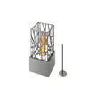 indoor outdoor net shape ethanol fireplace table top