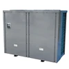 New Grey Painted Steel Shell Heat Pump Pool Heater Above Ground 50kw