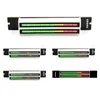Dual 12-bit dual channel LED music spectrum level indicator (7 green 2 orange 3 red)