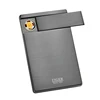 2019 Tiger Brand usb rechargeable plasma lighter windproof electric cigarette lighter gift