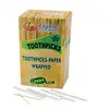 Bamboo Automatic Toothpick Packing Machine With Paper Film Bag