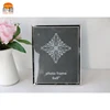 Simple Orange 6X8 Silver Square Ornate Picture Frames Glass Metal Photo Frames