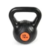 Best selling top grade black gym fitness competition kettlebell set for adults muscle training