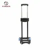KINGDA Hot sale foldable telescopic travelling hand luggage trolley bag frame