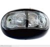 12v/24v mini led side marker for truck trailer clearance light blue led auto marker lamp waterproof