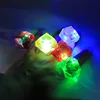Funny Party Accessories LED Flashlight Finger Light Best Selling Party Favor Concert Props LED Toy Color LED Finger Ring