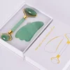 New Arrivals 2019 Jade Message Roller Set With Guasha