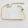 OEM ODM custom bend use copper pipe for boiler