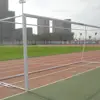 AL ALLOY/STEEL HIGH QUALITY SOCCER GOAL STANDARD COMPETITION OR TRAINING
