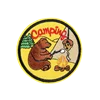 High quality custom spider embroidery patch ,embroidery badges