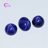 Loose Stones Customized Size Synthetic Sapphire Stones Oval Cabochon Blue Provence Sapphire Gems