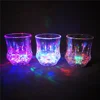 Plastic LED liquid water activated pineapple cup
