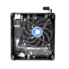 I7 8750H mini pc desktops computer window10 pro six core UHD Graphics 630 9M cache 2 204 pin SO DIMM ddr4 ram gaming pc