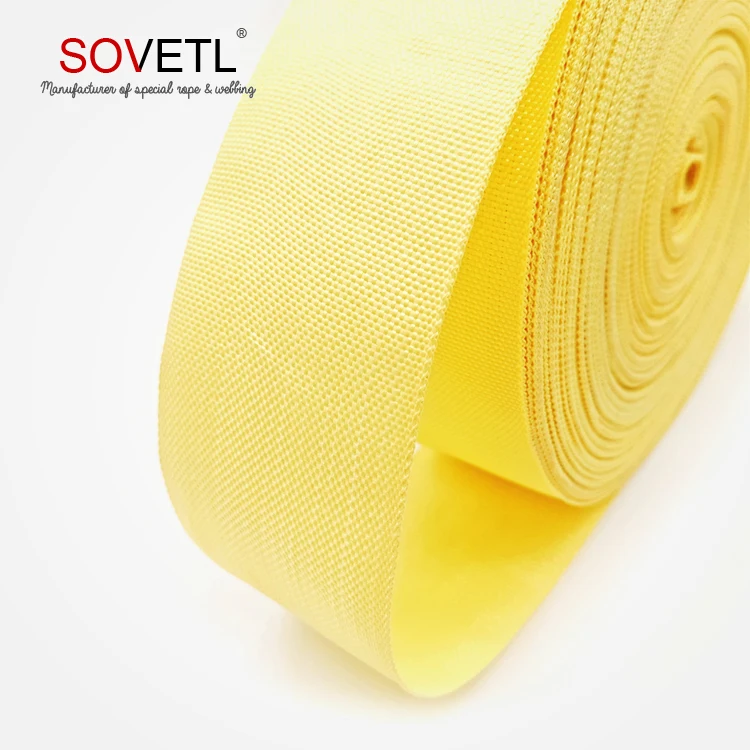 
Supply wear resistant seat belt aramid fiber weave binding tape 