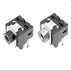 China Hot Selling Item 5 Pin Mm Socket 3.5mm Audio Jack 3.5 4 Pole
