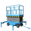 9m material lifting platform motorized lifting platform scissor lift platform
