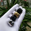 YFTK Auco BF RDA Black/SS/Gold 316 SS 22mm Rebuildable Dripping Atomizer in Stock