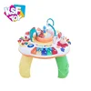educational baby musical activity toy kids learning table with music light