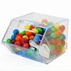 Hot sale Acrylic chocolate dispenser candy box Sweets bin customized size display stand wholesale