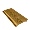 Wood 3D Surface Exterior Wood Paneling Siding WPC Wall Paneling
