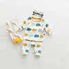 boutique infants jumpsuit newborn clothes baby rompers set