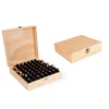 Wooden Essential Oil Box Perfect Essential Oils Case for Presentations