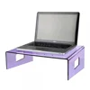 Custom Acrylic Laptop Stand Computer Desk Lucite Bed Computer Stand Rack