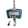 Portable Crane Scale 1000kg with Wireless Indicator bluetooth digital