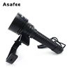 3800LM aluminum waterproof dive flashlight torch underwater 200m XML2 LED led rechargeable torch