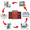HARSLE brand steel door production line