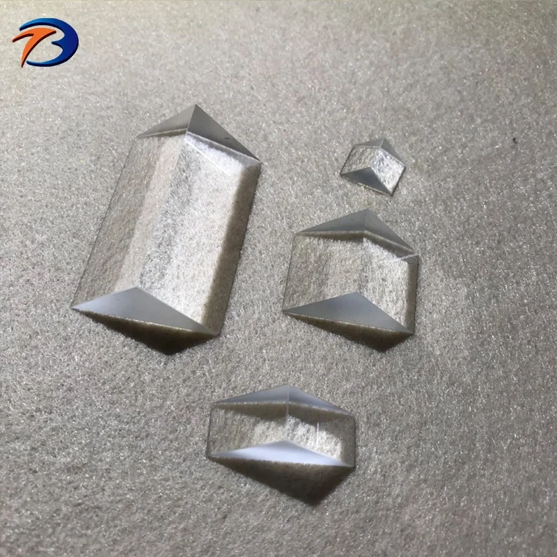 Best selling bk7 k9 optical 45 degree right angle prism made in china