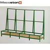 Galvanized Metal Granite and Marble Tile Sample Display Rack