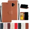 Cover For Samsung Galaxy S10 Lite S9 S8 Plus Note 9 8 PU Leather Phone Flip Case