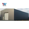 china structural steel sliding door private plane hangar