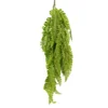 Natural artificial hanging fern for vertical wall decoration