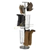 Low price floor spinner shoes retail display rack shoes display rack for retail store